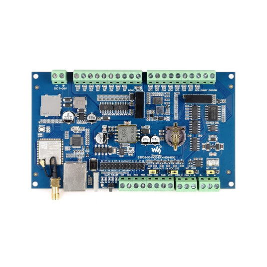 Industrial ESP32-S3 Control Board With 8-Channel Digital Input & Output
