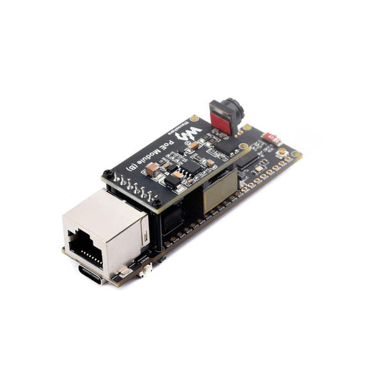ESP32-S3 ETH Development Board, 10/100Mbps RJ45 Ethernet port, Wi-Fi & Bluetooth Support, 240MHz Dual Core Processor