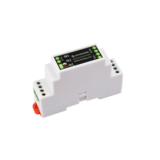 Industrial 1-Channel ESP32-S3 WiFi Relay Module