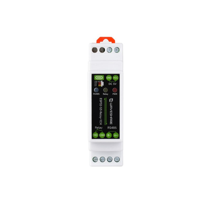 Load image into Gallery viewer, Industrial 1-Channel ESP32-S3 WiFi Relay Module
