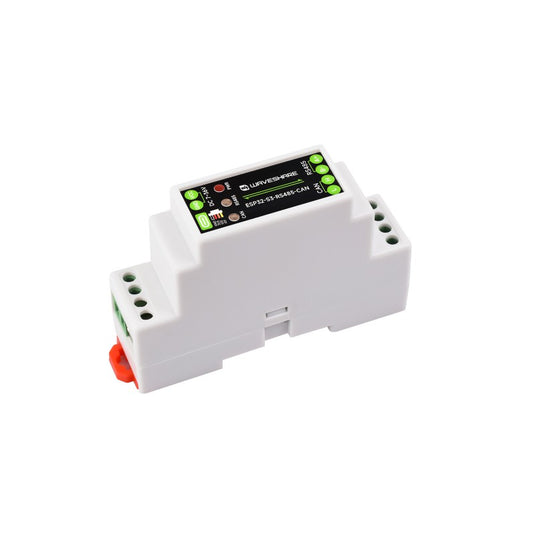 Industrial ESP32-S3 Control Board With RS485 And CAN Communication Interfaces