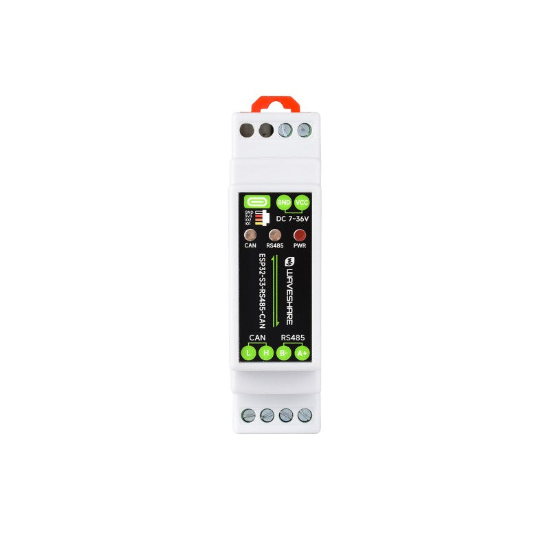 Industrial ESP32-S3 Control Board With RS485 And CAN Communication Interfaces