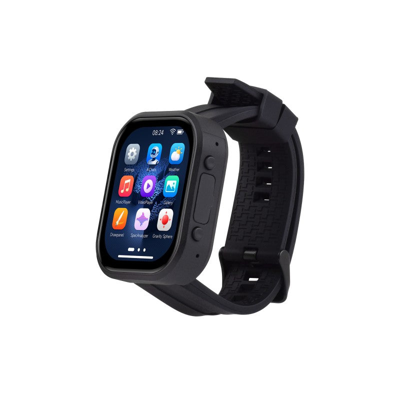 ESP32-S3 2.06inch AMOLED Touch Watch Development Board, 32-bit LX7 Dual-core Processor, 410×502 Pixels