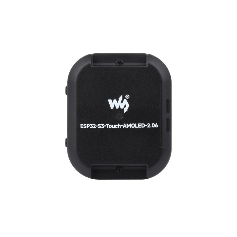 ESP32-S3 2.06inch AMOLED Touch Watch Development Board, 32-bit LX7 Dual-core Processor, 410×502 Pixels