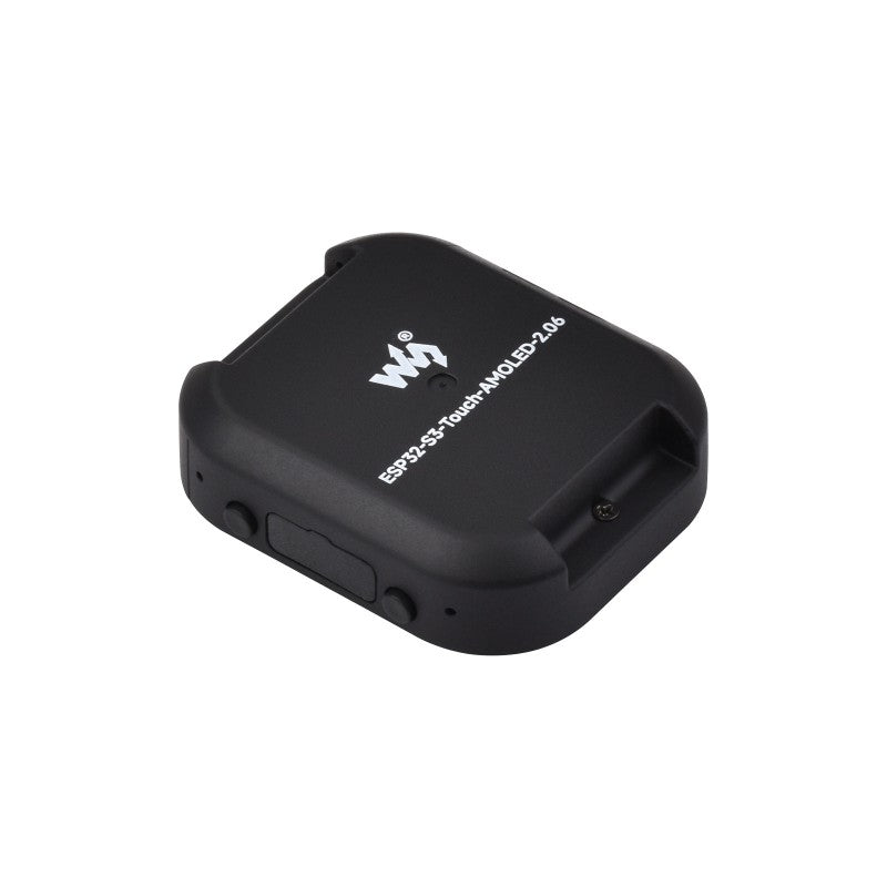 ESP32-S3 2.06inch AMOLED Touch Watch Development Board, 32-bit LX7 Dual-core Processor, 410×502 Pixels