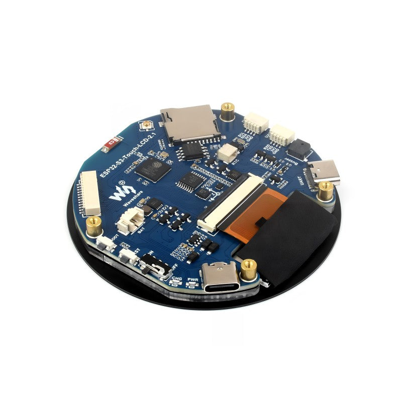 Load image into Gallery viewer, ESP32-S3 2.1inch Capacitive Touch Round Display Development Board, 480×480
