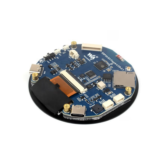 ESP32-S3 2.1inch Capacitive Touch Round Display Development Board, 480×480