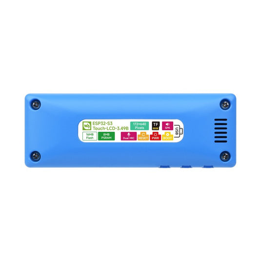 ESP32-S3 High-Performance Development Board With 3.49inch IPS Capacitive Touch Display