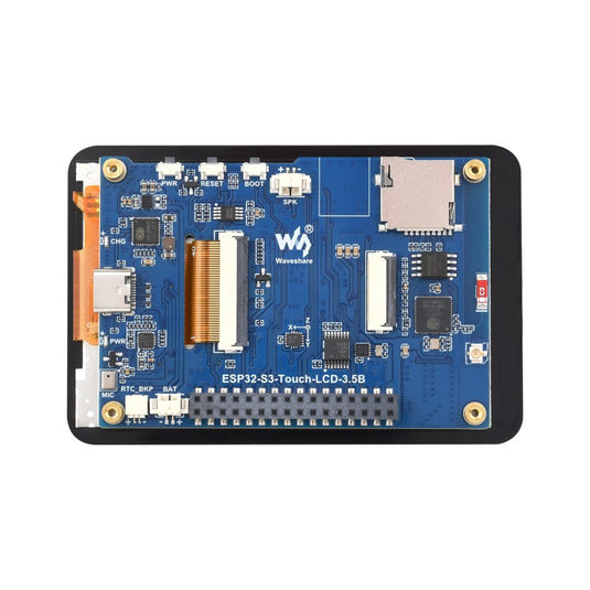ESP32-S3 3.5inch Capacitive Touch Display Development Board Type B, 320×480 Pixels