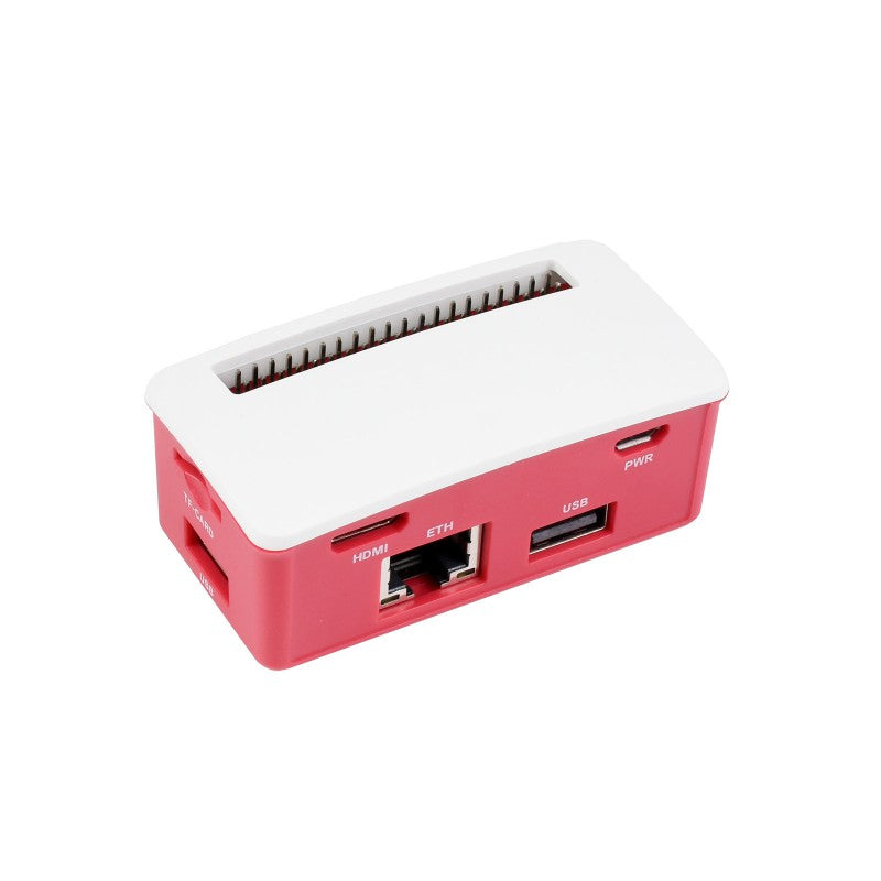 Load image into Gallery viewer, Ethernet / USB HUB BOX for Raspberry Pi Zero Series, 1x RJ45, 3x USB 2.0
