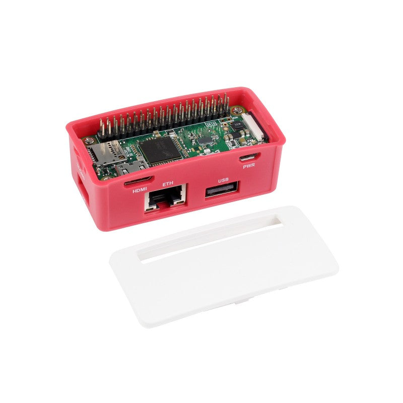 Load image into Gallery viewer, Ethernet / USB HUB BOX for Raspberry Pi Zero Series, 1x RJ45, 3x USB 2.0
