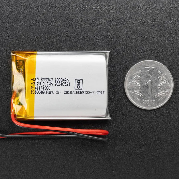 Load image into Gallery viewer, 3.7V LiPo Batteries - BIS High Quality
