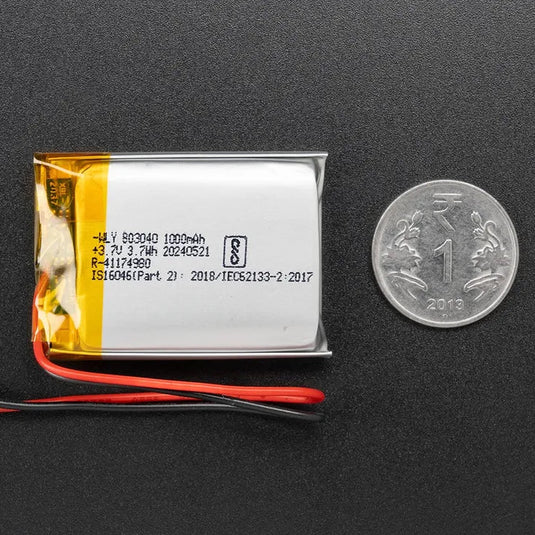 3.7V LiPo Batteries - BIS High Quality