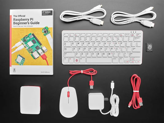 Official Raspberry Pi 5 Desktop Kit with Beginner’s Guide