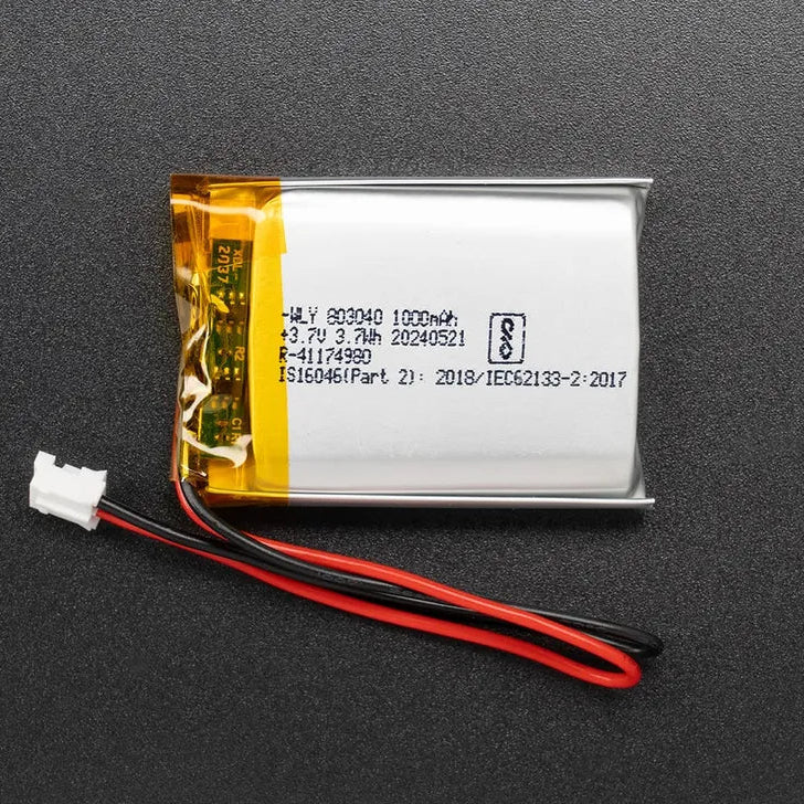 Load image into Gallery viewer, 3.7V LiPo Batteries - BIS High Quality

