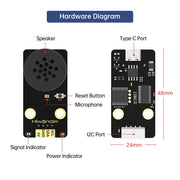 Hiwonder WonderEcho AI Voice Recognition Module