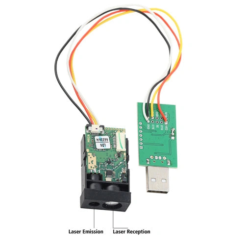 Load image into Gallery viewer, Meskernel LDK-80 Small Laser Range Sensor (80m)
