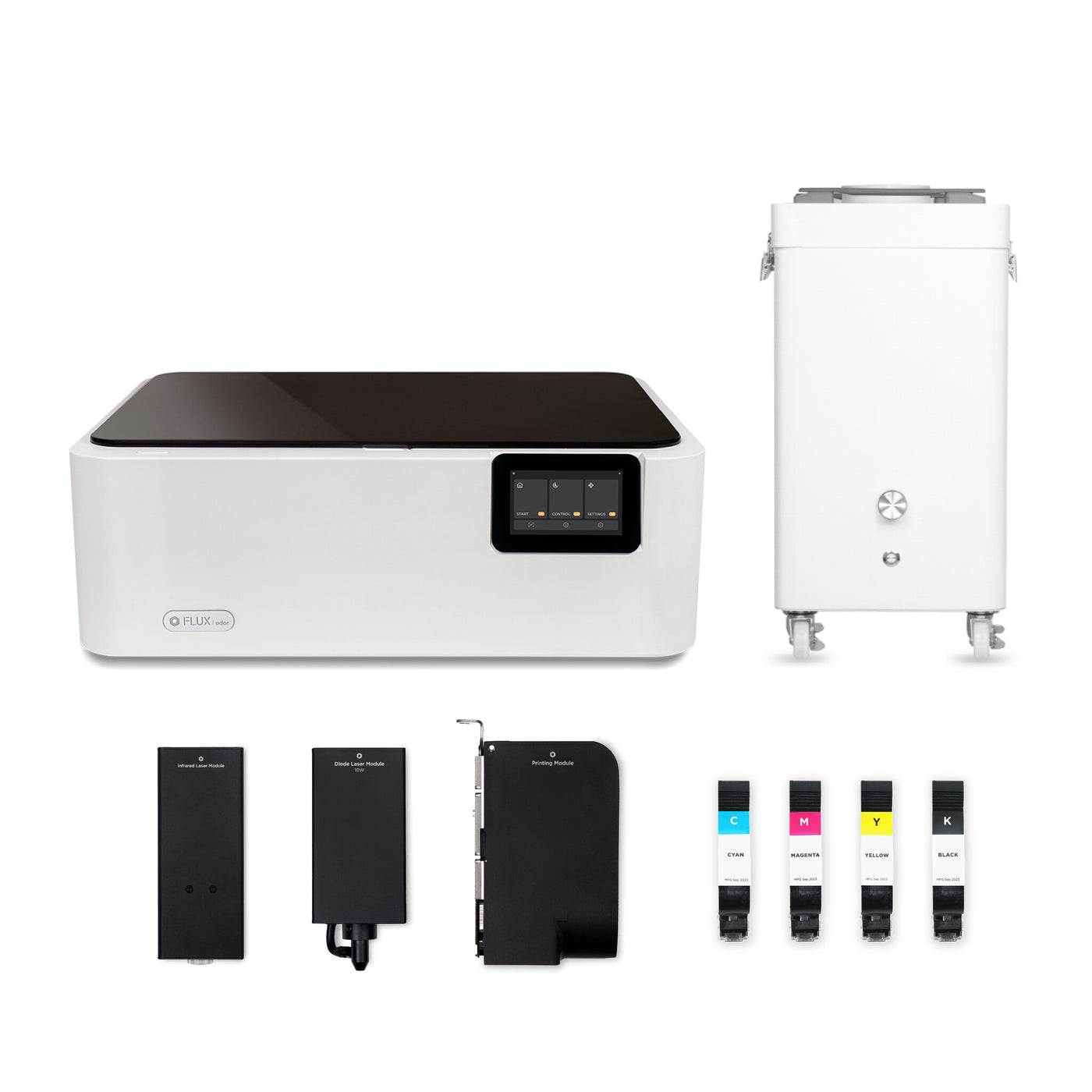 Ador - Color Printing Laser Cutter