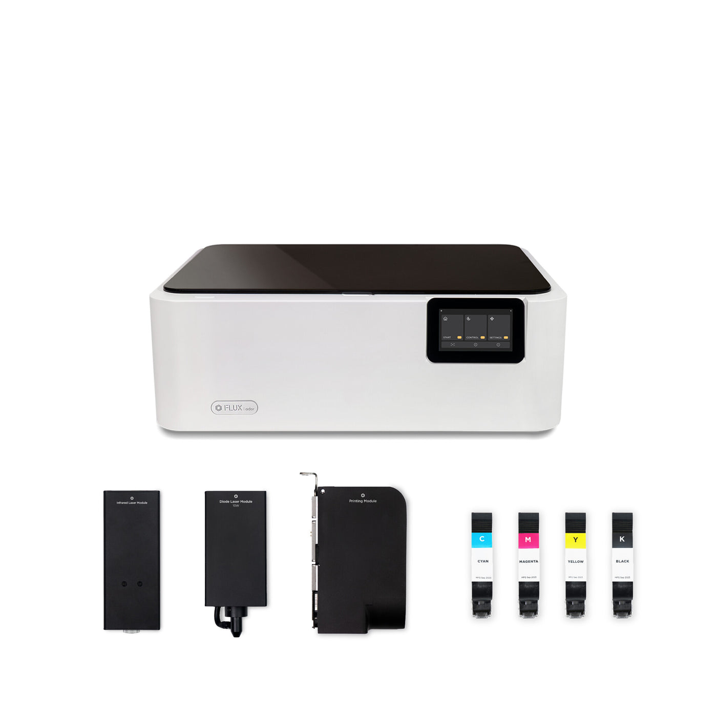 Ador - Color Printing Laser Cutter