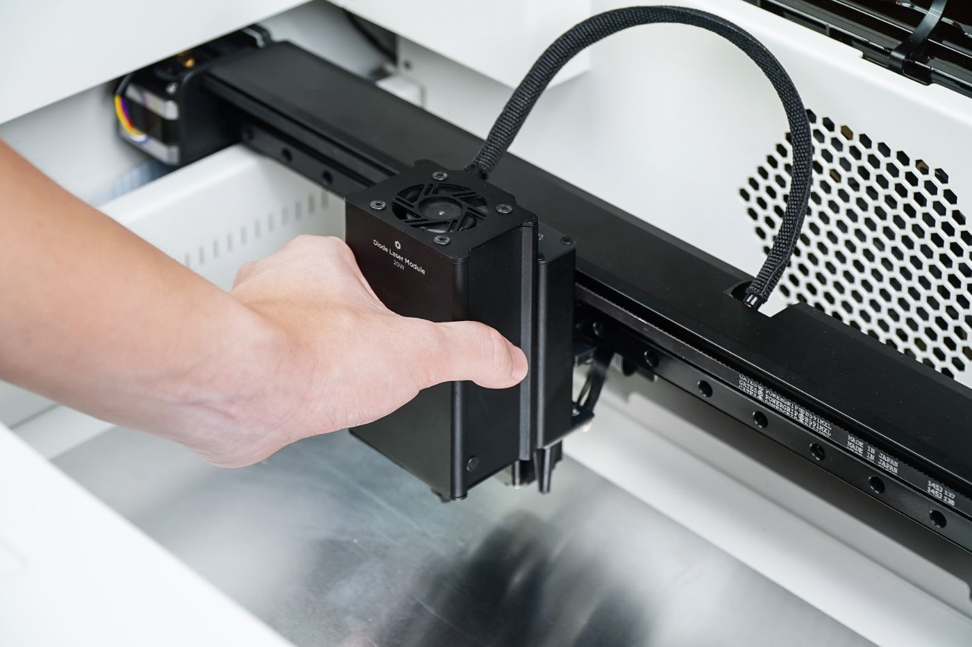 Ador - Color Printing Laser Cutter