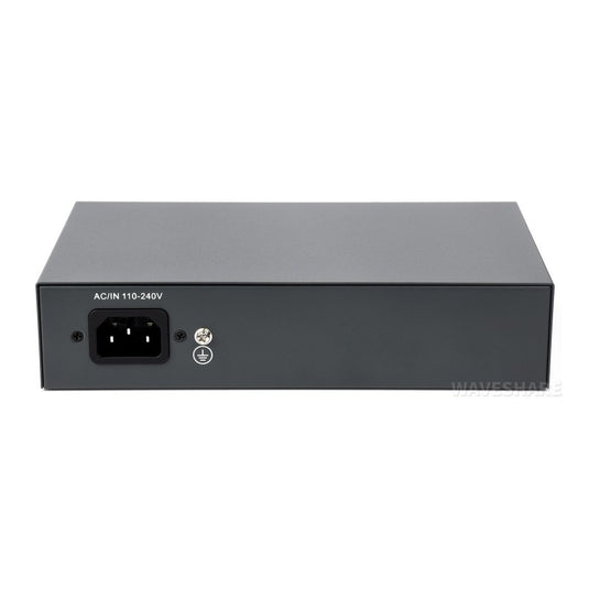 120W Gigabit Ethernet PoE Switch, 4x PoE+ Ports, Up To 30W Per Port, 802.3af/at Compliant