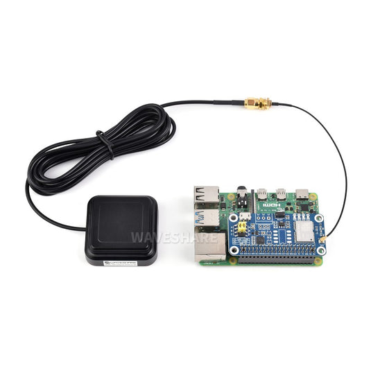 GNSS L1+L5 Dual-frequency Active Antenna