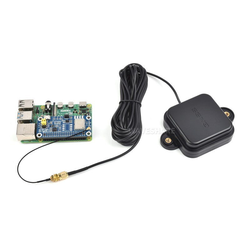 Load image into Gallery viewer, GNSS L1+L2+L5 Multi-GNSS &amp; Multi-Frequency Active Antenna
