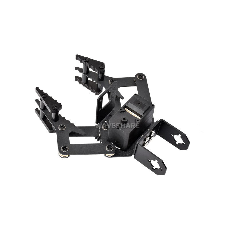 High-performance Robotic Arm Gripper, Options for ST3215 / CF35-12 Serial Bus Servo, Closed-loop Control, Real-time Protection, Adjustable Gripper Stand-off
