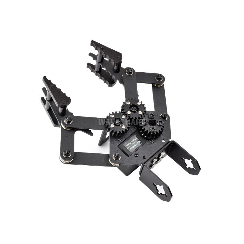 High-performance Robotic Arm Gripper, Options for ST3215 / CF35-12 Serial Bus Servo, Closed-loop Control, Real-time Protection, Adjustable Gripper Stand-off