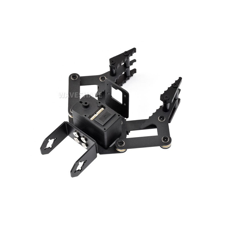 High-performance Robotic Arm Gripper, Options for ST3215 / CF35-12 Serial Bus Servo, Closed-loop Control, Real-time Protection, Adjustable Gripper Stand-off