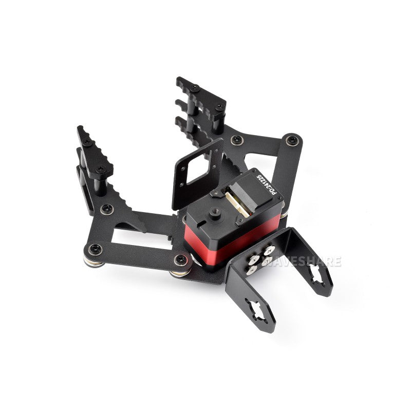 High-performance Robotic Arm Gripper, Options for ST3215 / CF35-12 Serial Bus Servo, Closed-loop Control, Real-time Protection, Adjustable Gripper Stand-off