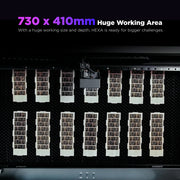 HEXA - 60W Desktop CO2 Laser Cutter