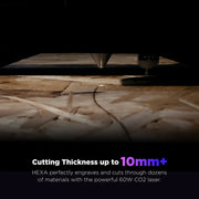 HEXA - 60W Desktop CO2 Laser Cutter