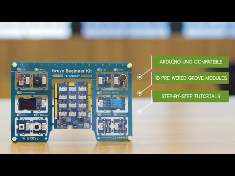 Grove Beginner Kit for Arduino | All-in-One STEM Starter Kit – Seeed Studio