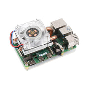 Low-Profile ICE Tower Cooling Fan for Raspberry Pi