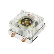 Low-Profile ICE Tower Cooling Fan for Raspberry Pi
