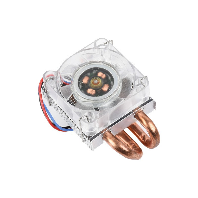Low Profile ICE Tower Cooling Fan for Raspberry Pi 4B 3B+ 3B - PWM RGB ...