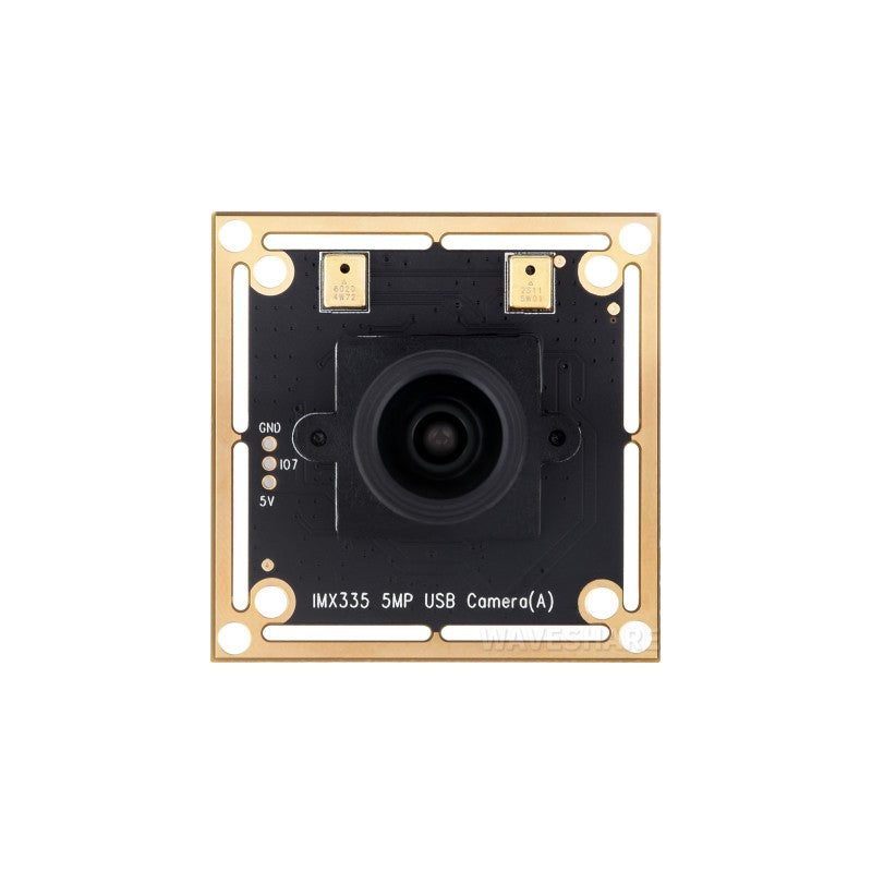 Load image into Gallery viewer, IMX335 5MP USB Camera, Large Aperture, 2K Video Recording
