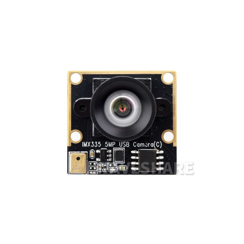 IMX335 5MP USB Camera (C), 2K Video Recording, Wide Dynamic Range