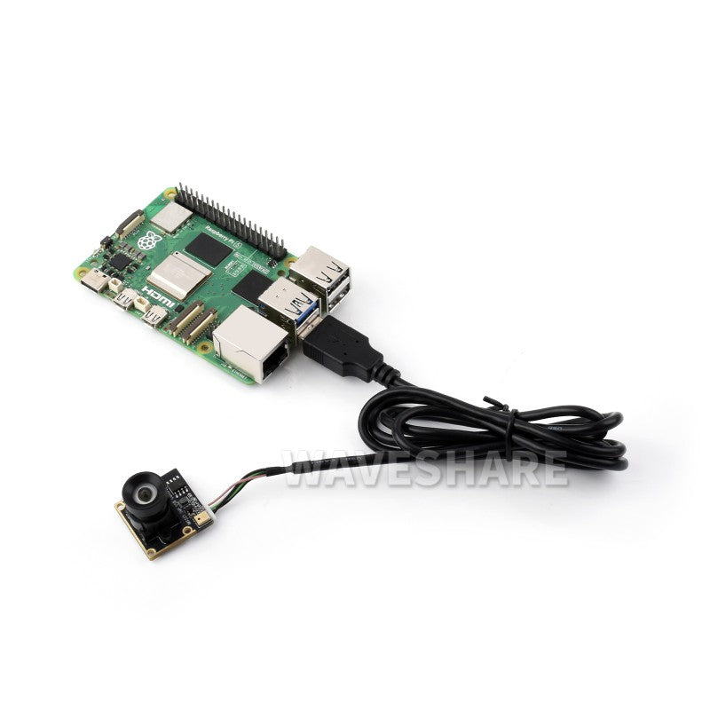 IMX335 5MP USB Camera (C), 2K Video Recording, Wide Dynamic Range