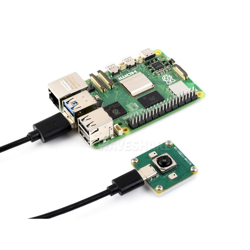 IMX378 12MP USB Camera (A), Supports 30 FPS Output, Distortion-Free