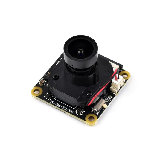 IMX462 2MP IR-CUT Camera, 90° DFOV, Starlight Camera Sensor, Fixed-Focus, Compatible With Raspberry Pi