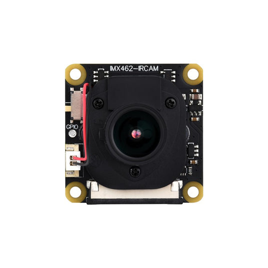 IMX462 2MP IR-CUT Camera, 90° DFOV, Starlight Camera Sensor, Fixed-Focus, Compatible With Raspberry Pi