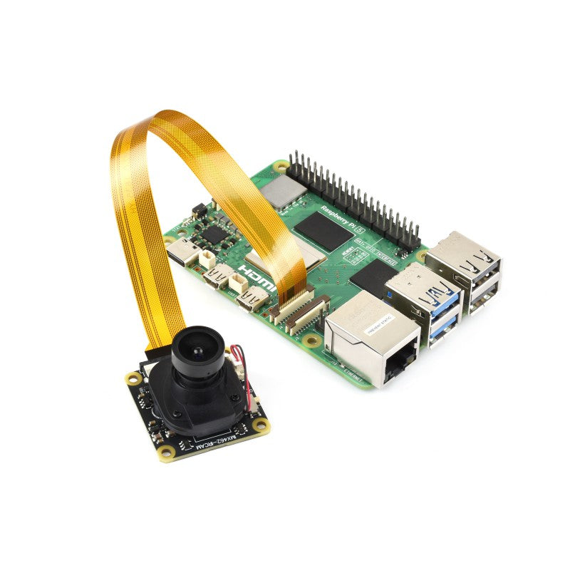 IMX462 2MP IR-CUT Camera, 90° DFOV, Starlight Camera Sensor, Fixed-Focus, Compatible With Raspberry Pi
