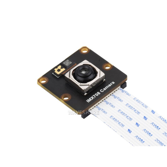 IMX708 12MP High Resolution Camera Module, Supports High Dynamic Range