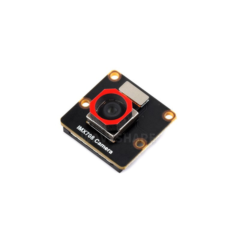 IMX708 12MP High Resolution Autofocus Camera, 79.8° / 120° FOV