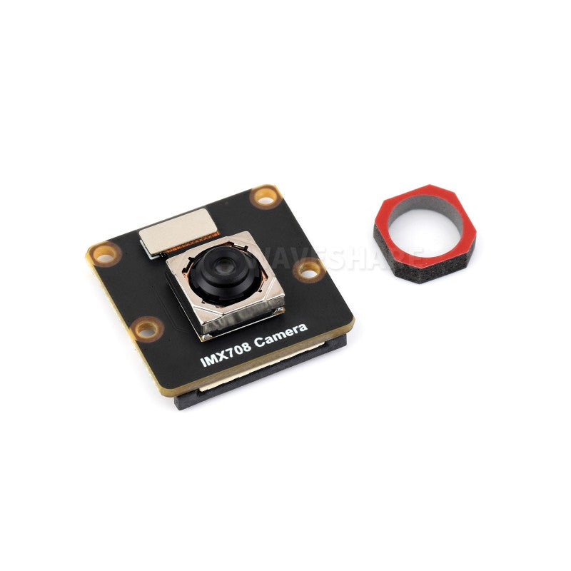 IMX708 12MP High Resolution Autofocus Camera, 79.8° / 120° FOV