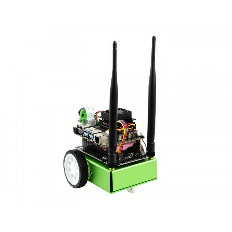 JetBot AI Kit B, AI Robot Based on Jetson Nano, comes with Waveshare Jetson Nano Dev Kit