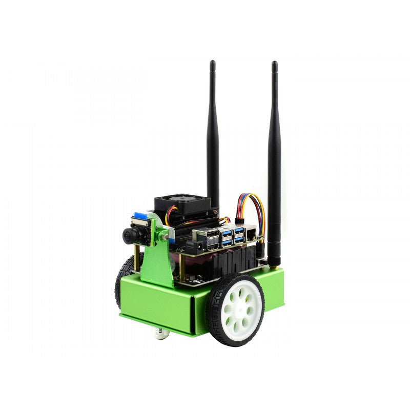 JetBot AI Kit B, AI Robot Based on Jetson Nano, comes with Waveshare Jetson Nano Dev Kit