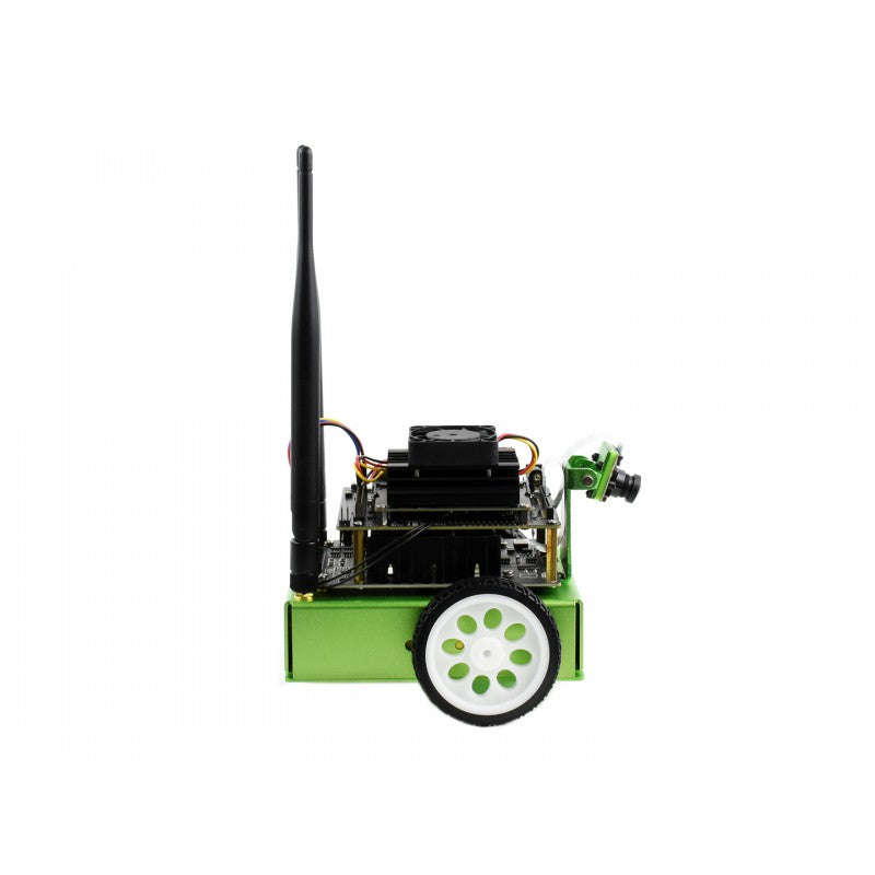 JetBot AI Kit B, AI Robot Based on Jetson Nano, comes with Waveshare Jetson Nano Dev Kit